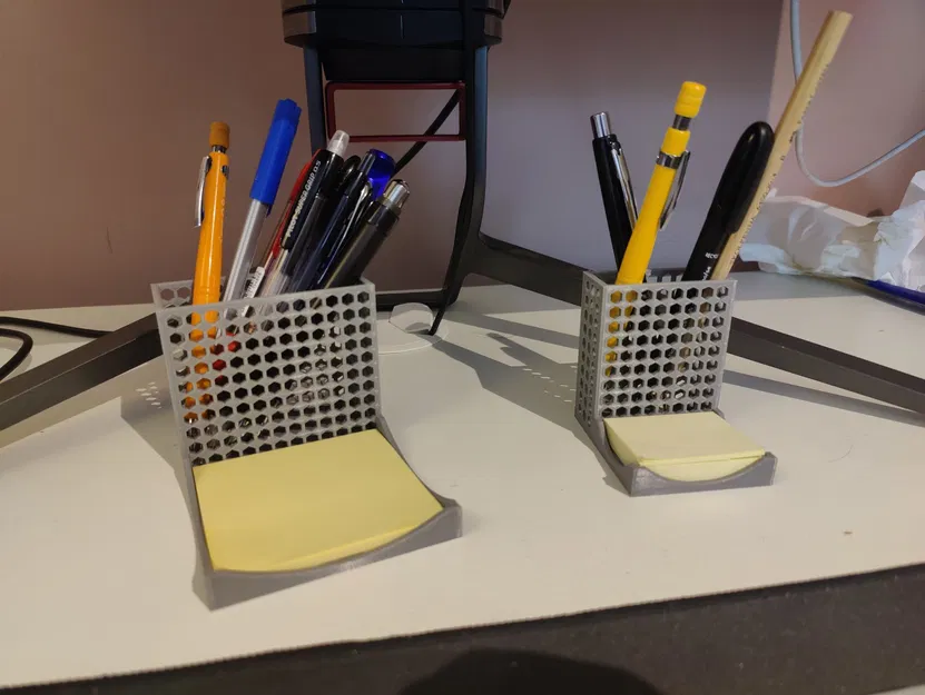 Giá đỡ bút và bút chì cho ghi chú Post-it - Image 2