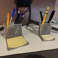 Giá đỡ bút và bút chì cho ghi chú Post-it - Thumbnail 2