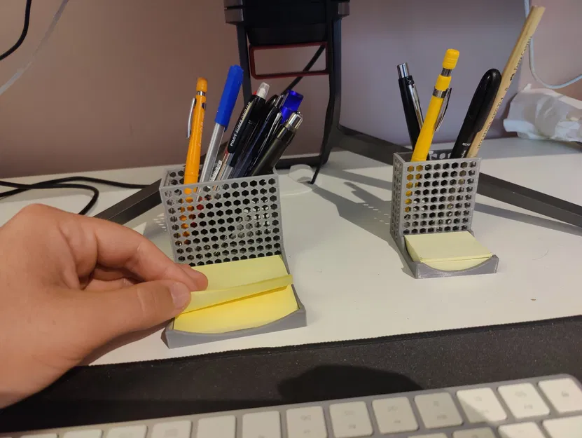 Giá đỡ bút và bút chì cho ghi chú Post-it - Image 3