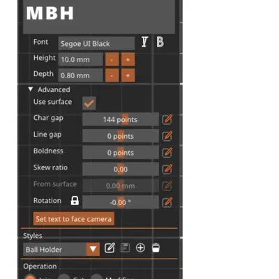 Giá đỡ bóng golf ngắn gọn hơn trong FreeCAD
