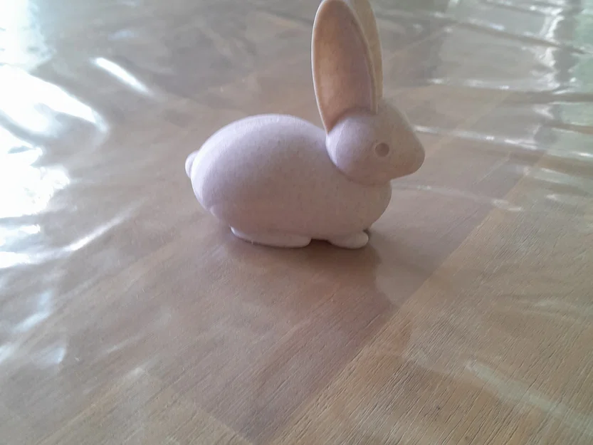 Mô hình thỏ Lapin độc đáo cho đồ chơi và trò chơi - Image 1