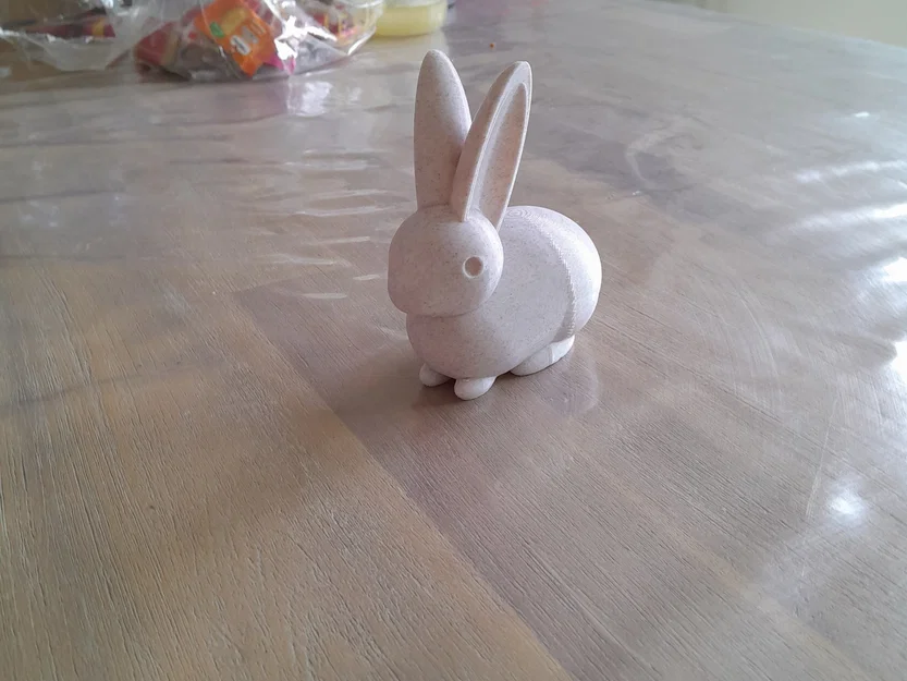 Mô hình thỏ Lapin độc đáo cho đồ chơi và trò chơi - Image 3