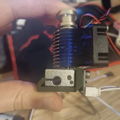 Giá đỡ ADXL345 cho E3D V6 với thiết kế kẹp tháo rời