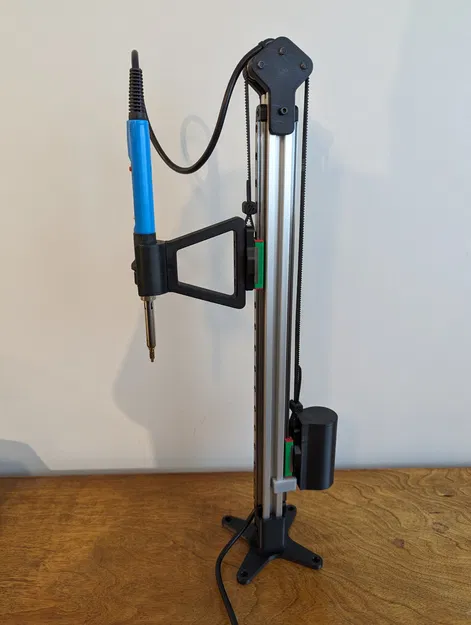 Máy ép nhiệt insert theo kiểu ray MGN9H - Image 1