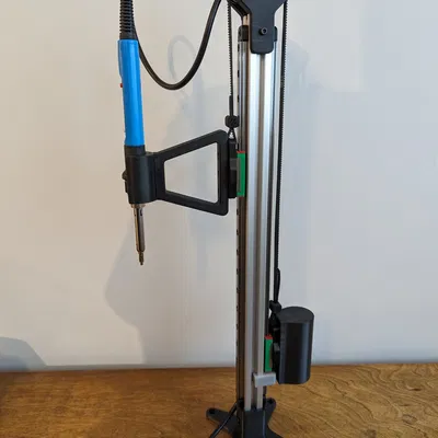 Máy ép nhiệt insert theo kiểu ray MGN9H