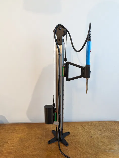 Máy ép nhiệt insert theo kiểu ray MGN9H - Image 2