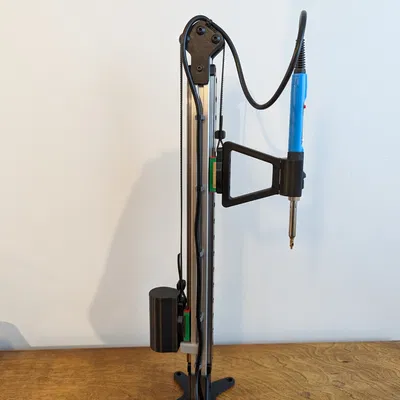 Máy ép nhiệt insert theo kiểu ray MGN9H