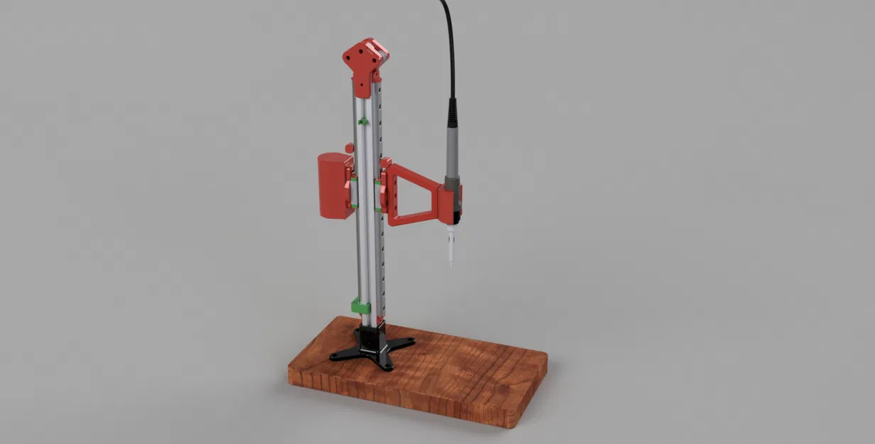 Máy ép nhiệt insert theo kiểu ray MGN9H - Image 4