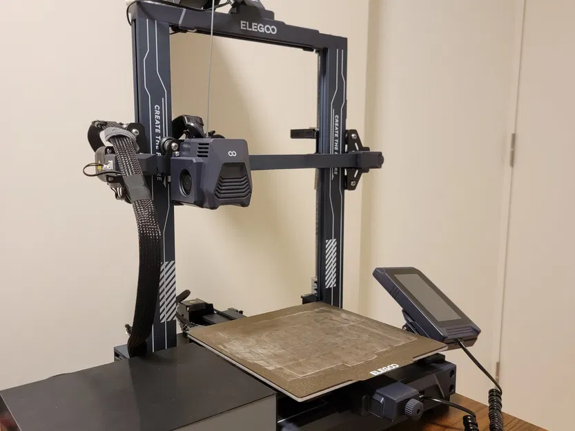 Ngăn kéo lưu trữ V-Slot cho máy in Elegoo Neptune 3 Pro - Image 1