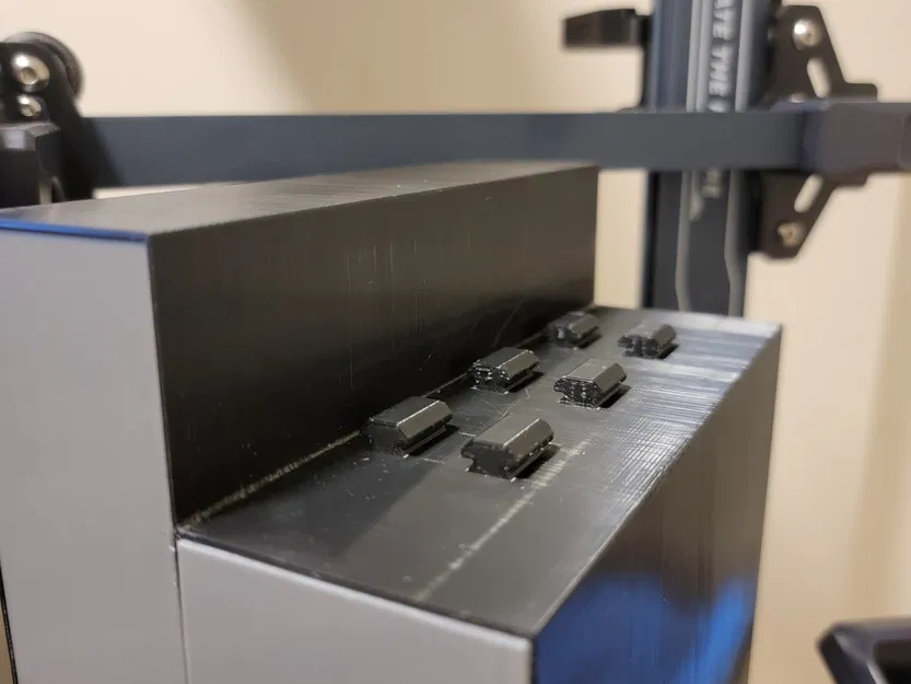 Ngăn kéo lưu trữ V-Slot cho máy in Elegoo Neptune 3 Pro - Image 3