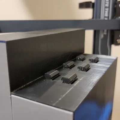 Ngăn kéo lưu trữ V-Slot cho máy in Elegoo Neptune 3 Pro