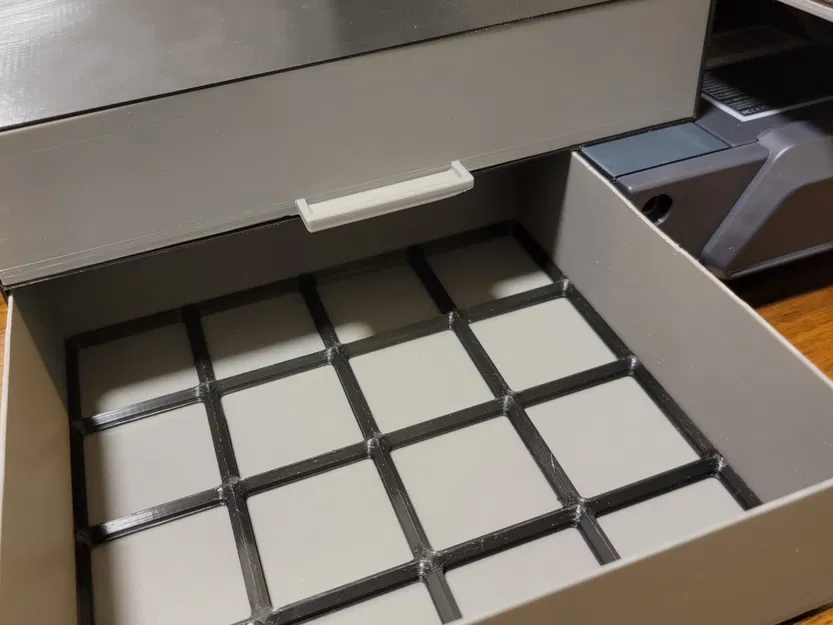 Ngăn kéo lưu trữ V-Slot cho máy in Elegoo Neptune 3 Pro - Image 5