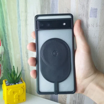 Ốp lưng cho Google Pixel 6a hỗ trợ sạc không dây