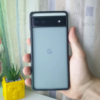 Ốp lưng cho Google Pixel 6a hỗ trợ sạc không dây