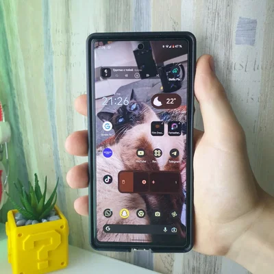 Ốp lưng cho Google Pixel 6a hỗ trợ sạc không dây