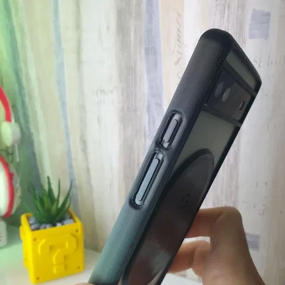 Ốp lưng cho Google Pixel 6a hỗ trợ sạc không dây