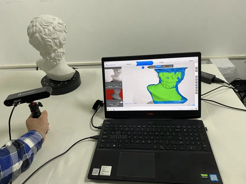 David (quét bằng máy quét 3D Revopoint POP) - Image 6