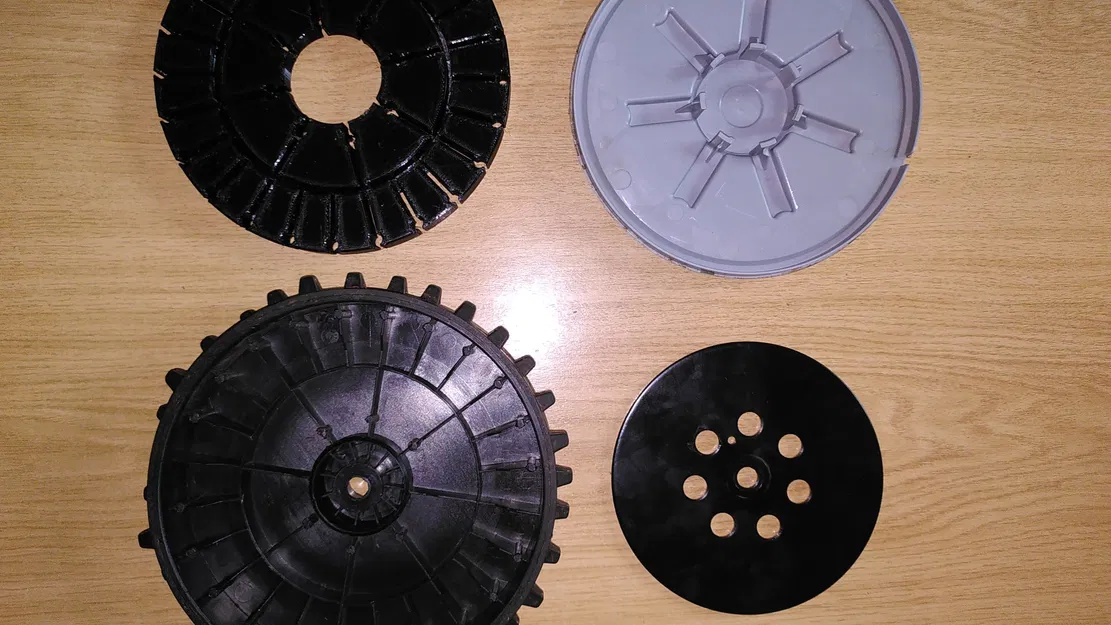 Trọng lượng bánh xe YardForce Classic 500 để tăng độ bám đường - Image 4