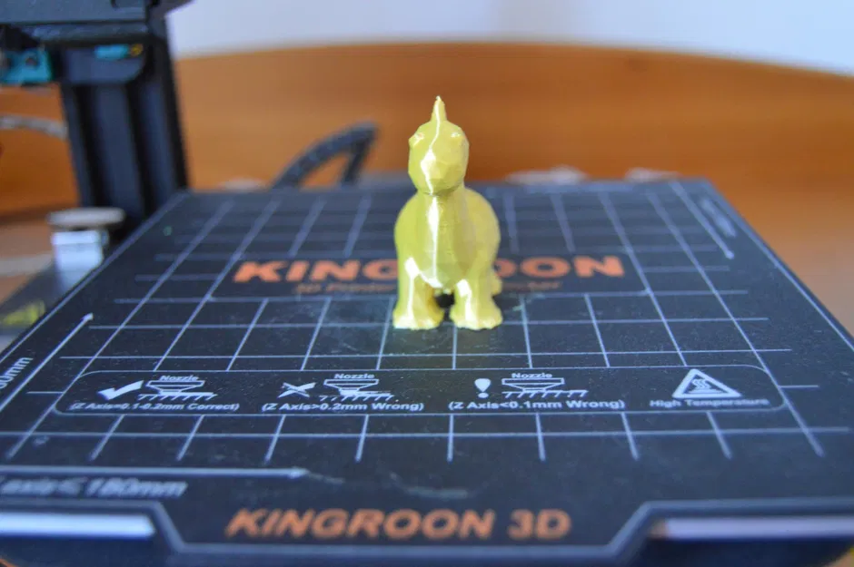 Khủng long stegosaurus phong cách low poly - Image 3