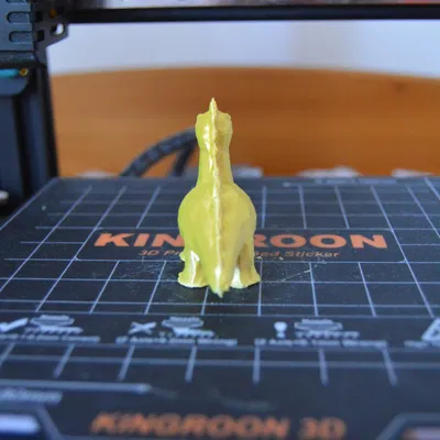 Khủng long stegosaurus phong cách low poly