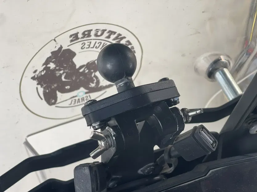 Bộ chuyển đổi RAM cho giá đỡ Quad Lock Evotech - Image 1