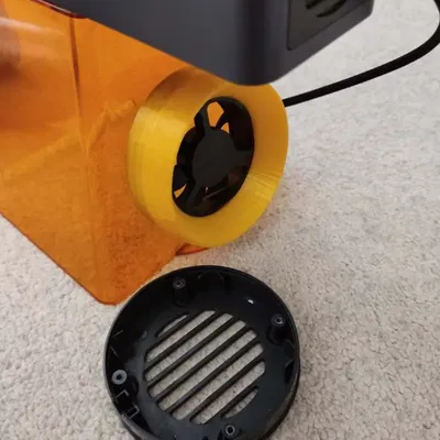 Phụ kiện ống xả cho LaserPecker 2 / 4 từ nắp máy