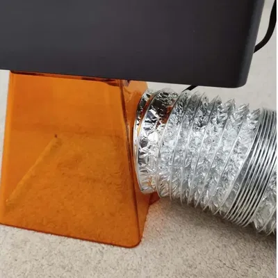 Phụ kiện ống xả cho LaserPecker 2 / 4 từ nắp máy