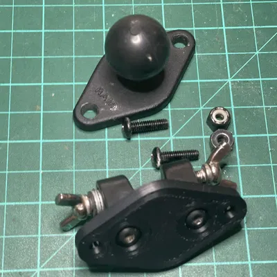 Bộ chuyển đổi RAM cho giá đỡ Quad Lock Evotech