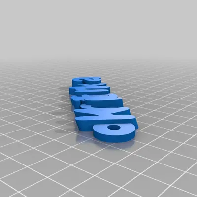 Móc khóa Kristinka tùy chỉnh độc đáo