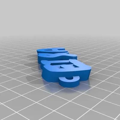 Móc khóa Eliska được tùy chỉnh độc đáo