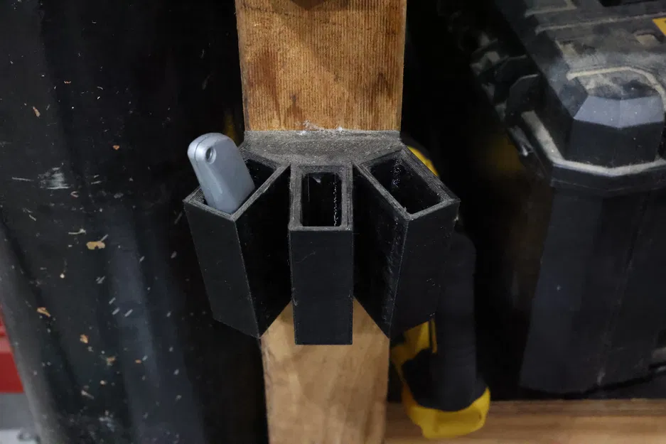 Giá đỡ dao thiết kế lỗ khóa độc đáo - Image 1