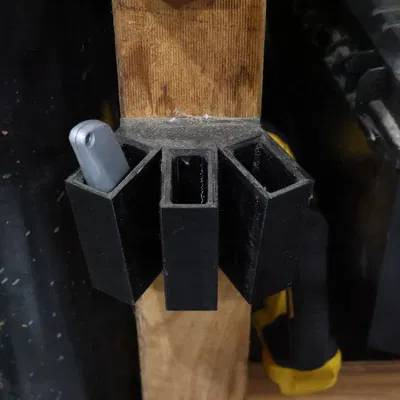 Giá đỡ dao thiết kế lỗ khóa độc đáo