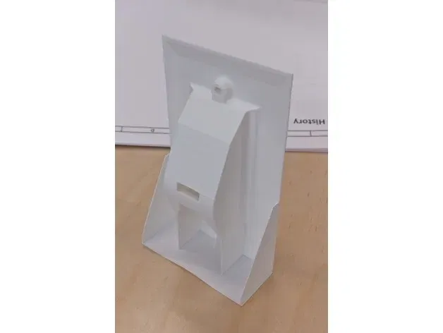 Nắp che keystone cho cáp ethernet gắn tường - Image 2