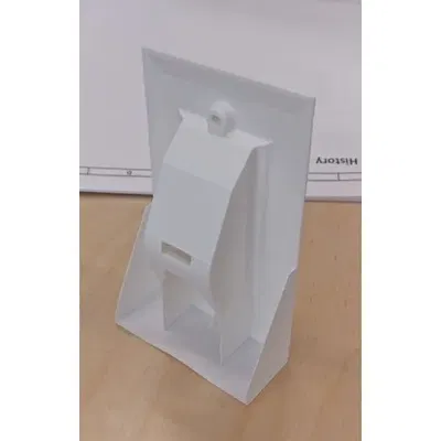 Nắp che keystone cho cáp ethernet gắn tường