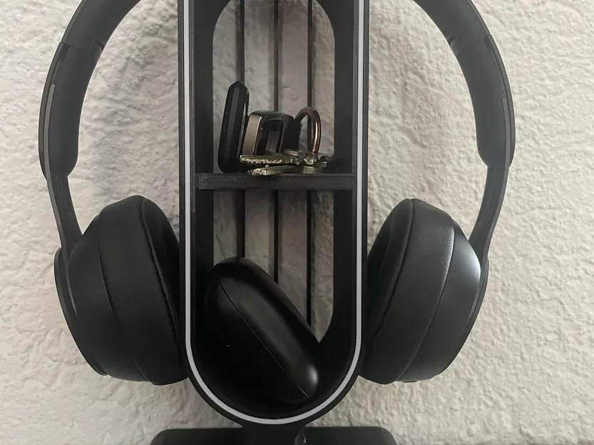 Giá đỡ tai nghe với ngăn lưu trữ tiện lợi - Image 1