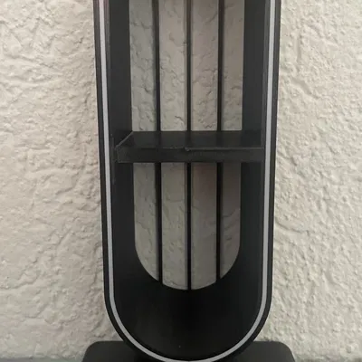 Giá đỡ tai nghe với ngăn lưu trữ tiện lợi