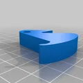 Chặn cửa nhỏ cho cửa nội thất nhẹ - Thumbnail 5