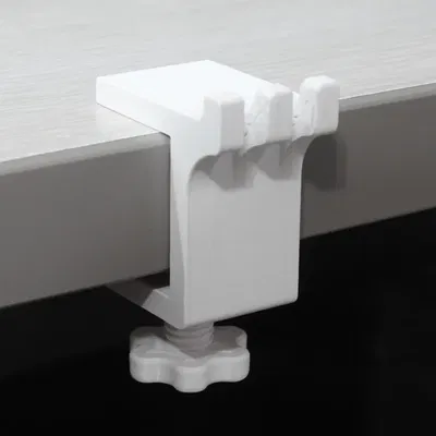 Giá đỡ cáp USB gắn bàn làm việc 2 cổng