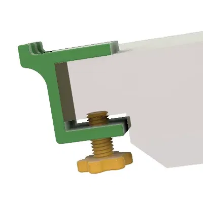 Giá đỡ cáp USB gắn bàn làm việc 2 cổng