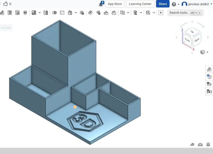 Giá đỡ bàn làm việc không cần hỗ trợ - Image 1