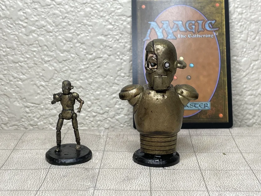 Người đồng hành bằng đồng từ Magic the Gathering Arabian Nights - Image 1