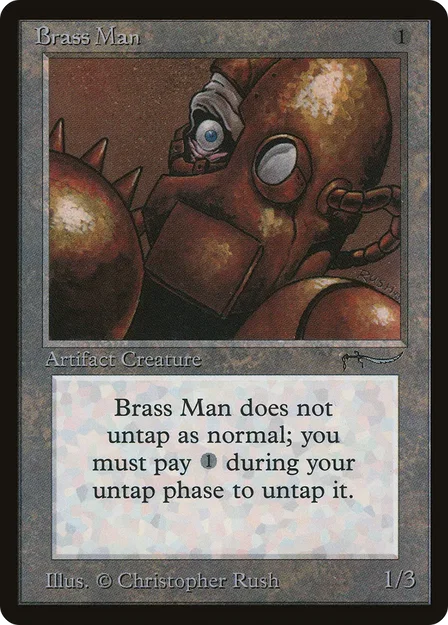 Người đồng hành bằng đồng từ Magic the Gathering Arabian Nights - Image 3