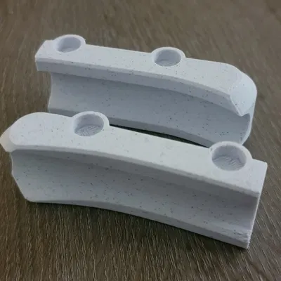 Đường nhảy từ tính cho bộ đua bi ZombieHedgehog/Polymaker