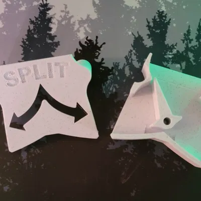 Bộ chia cho đường chạy bi ZombieHedgehog/Polymaker