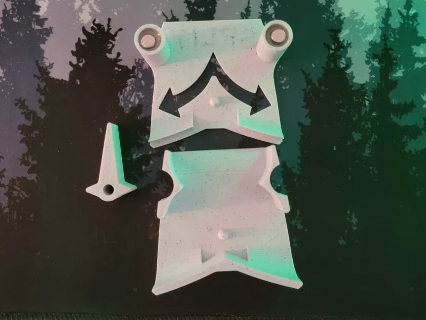 Bộ chia cho đường chạy bi ZombieHedgehog/Polymaker - Image 4