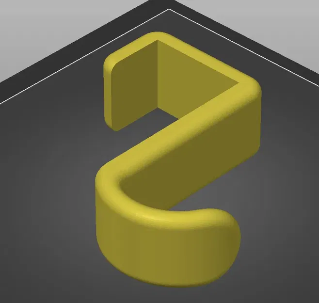 Móc treo cho tủ làm việc (50mm) - Image 1