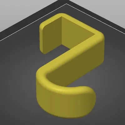 Móc treo cho tủ làm việc (50mm)