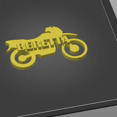 Chìa khóa xe máy Beretta mô phỏng thực tế