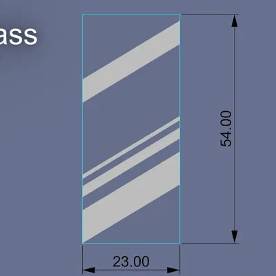Đèn LED chứa antimatter cho bàn đầu giường