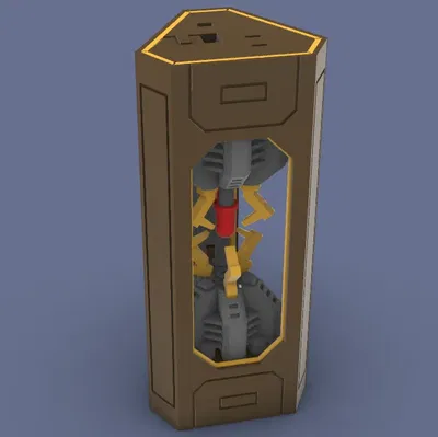 Đèn LED chứa antimatter cho bàn đầu giường